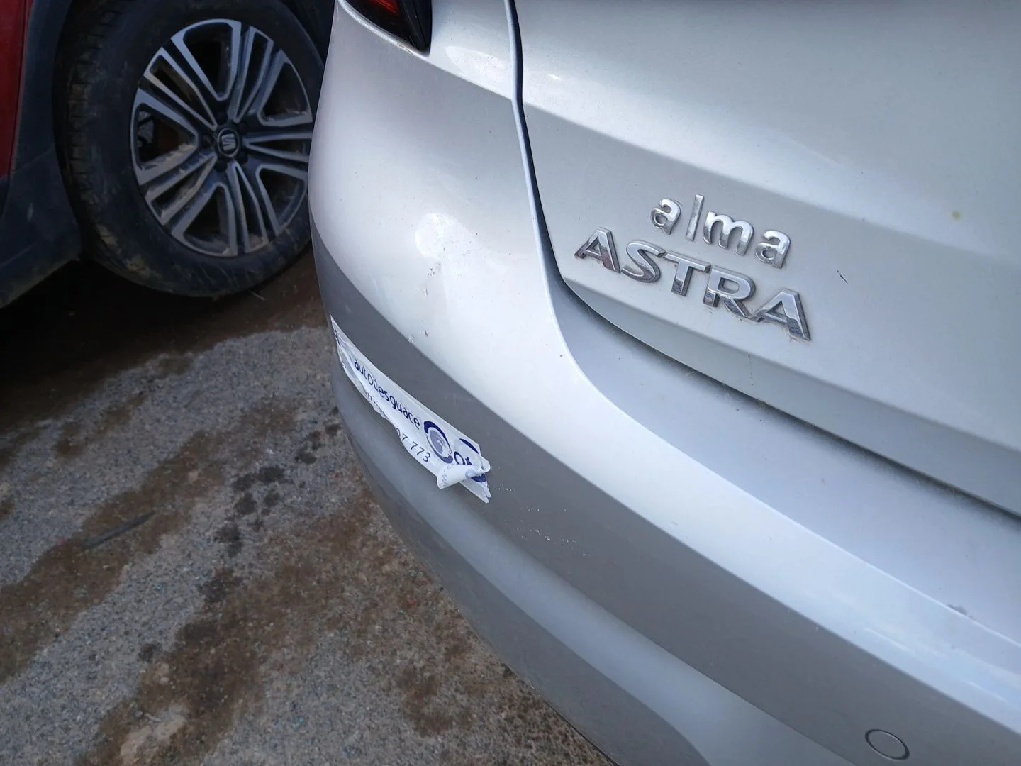 Paragolpes Trasero para Opel Astra K (B16)