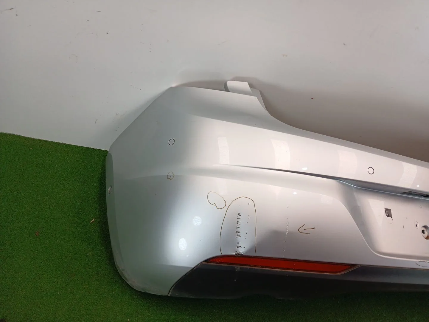 Paragolpes Trasero para Opel Astra K (B16)