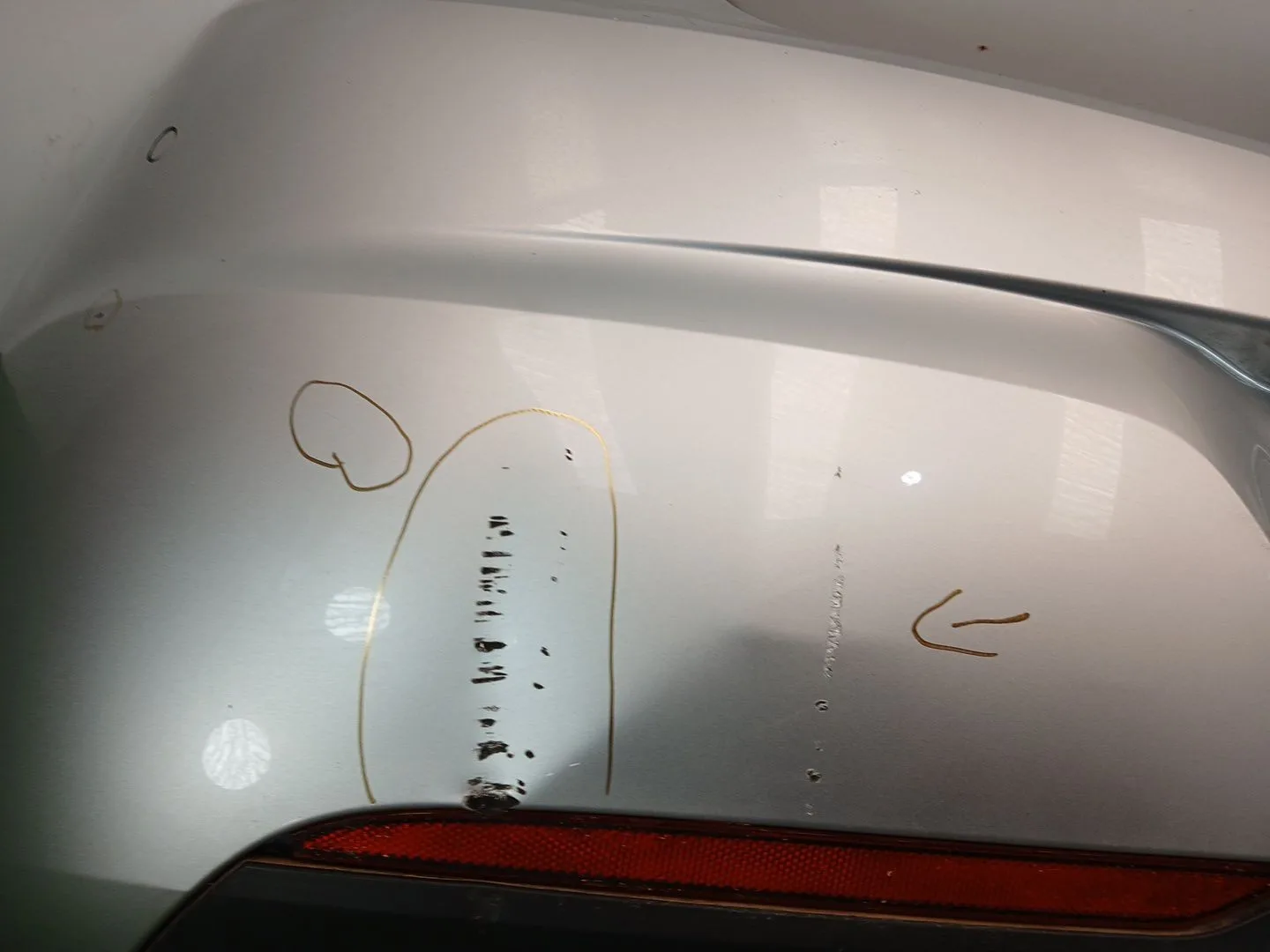 Paragolpes Trasero para Opel Astra K (B16)