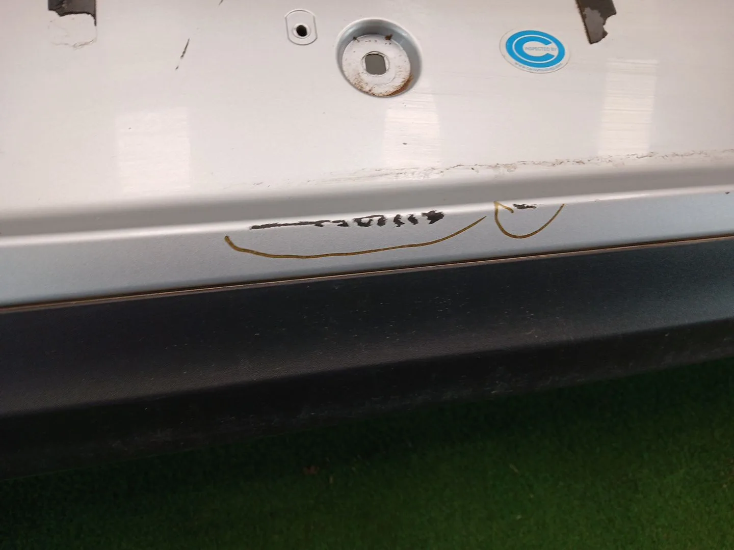 Paragolpes Trasero para Opel Astra K (B16)