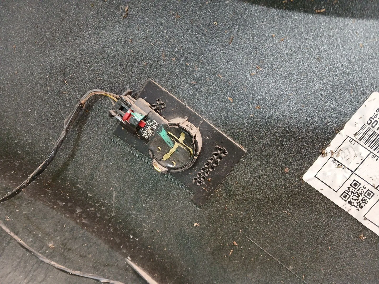 Paragolpes Trasero para Opel Astra K (B16)