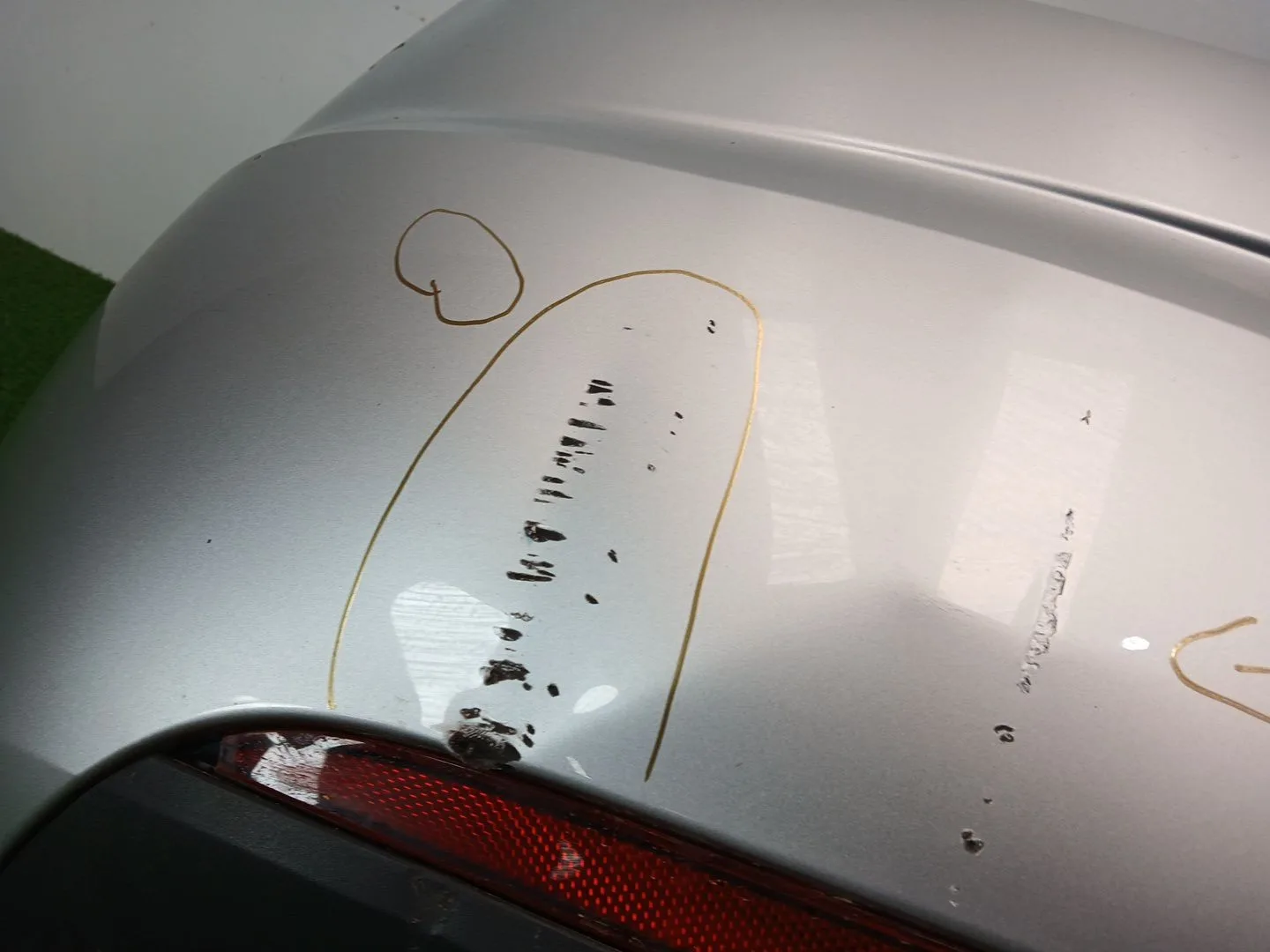 Paragolpes Trasero para Opel Astra K (B16)