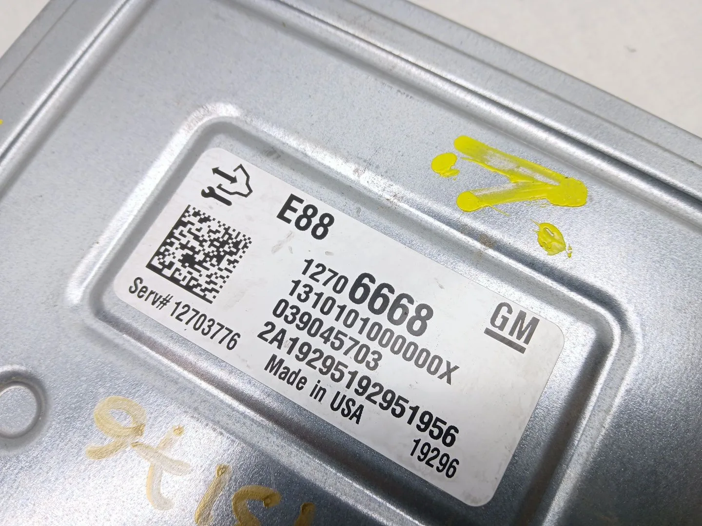 Centralita Motor Uce para Opel Astra K (B16)