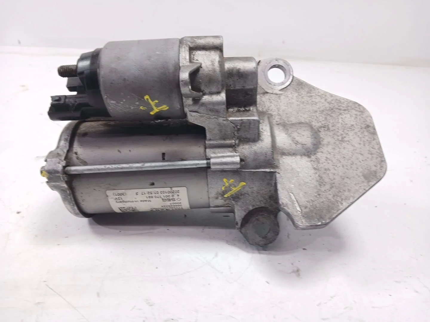Motor Arranque para Opel Astra K (B16)