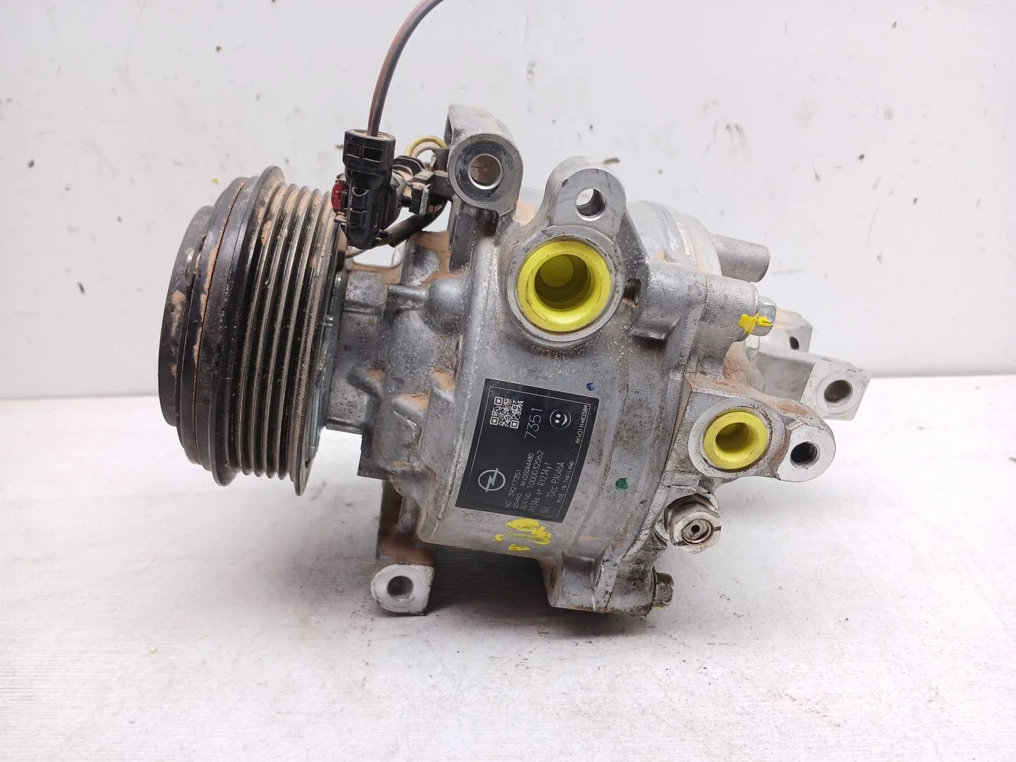 Compresor Aire Acondicionado para Opel Astra K (B16)