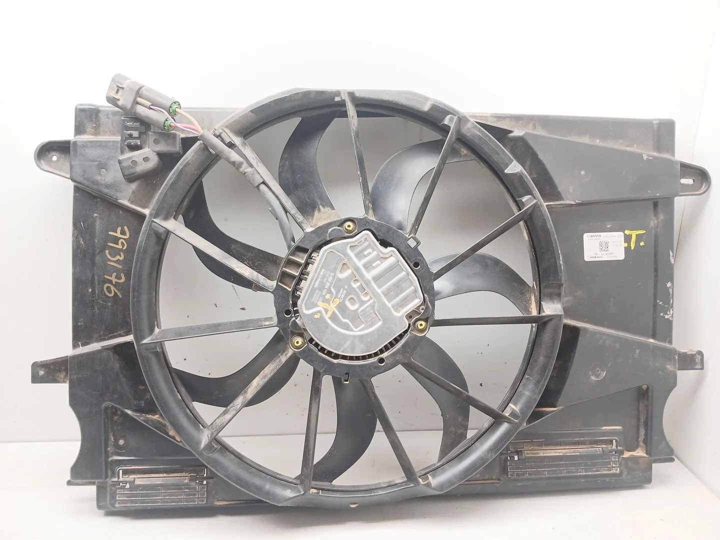 Electroventilador para Opel Astra K (B16)