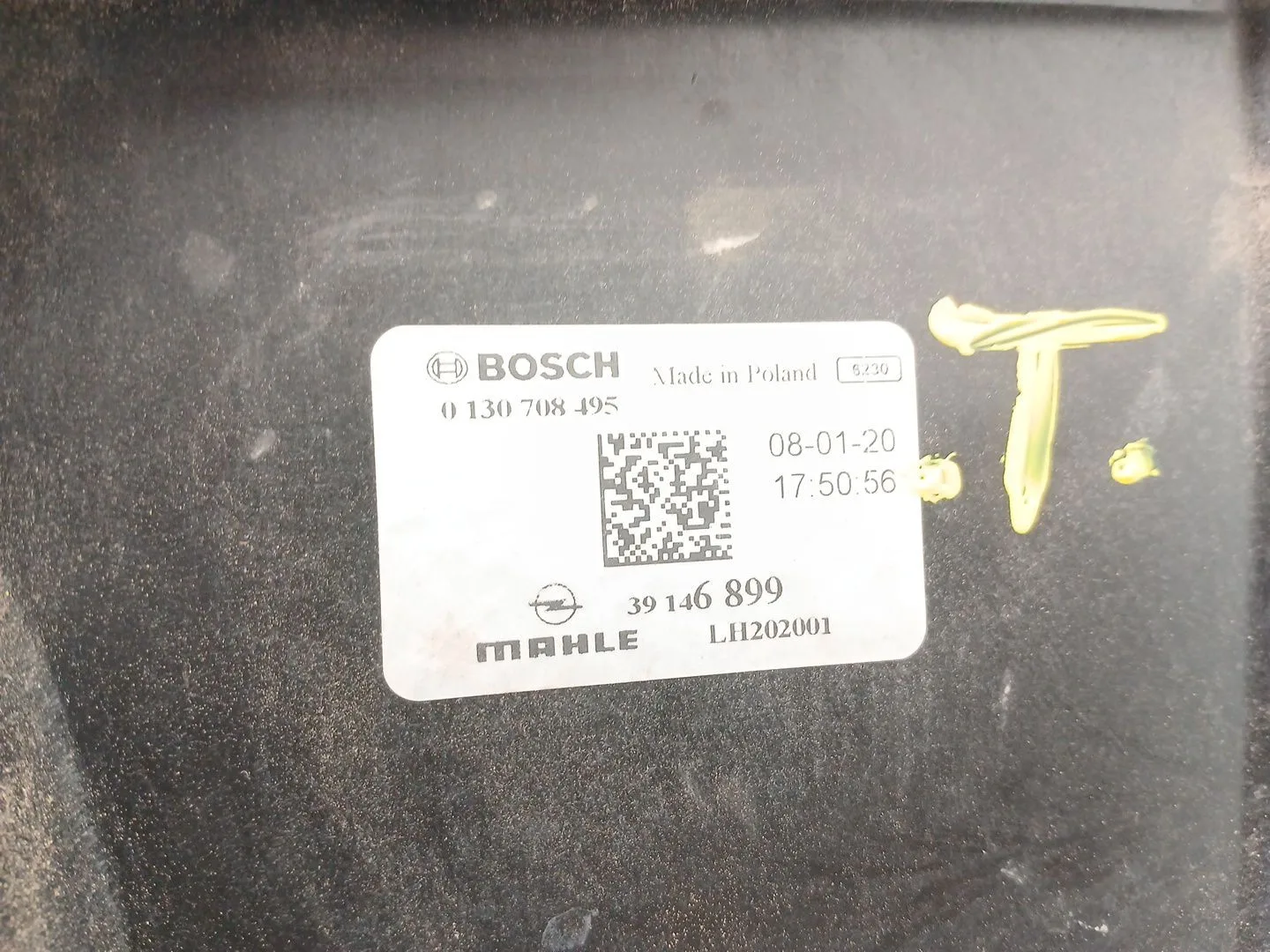 Electroventilador para Opel Astra K (B16)