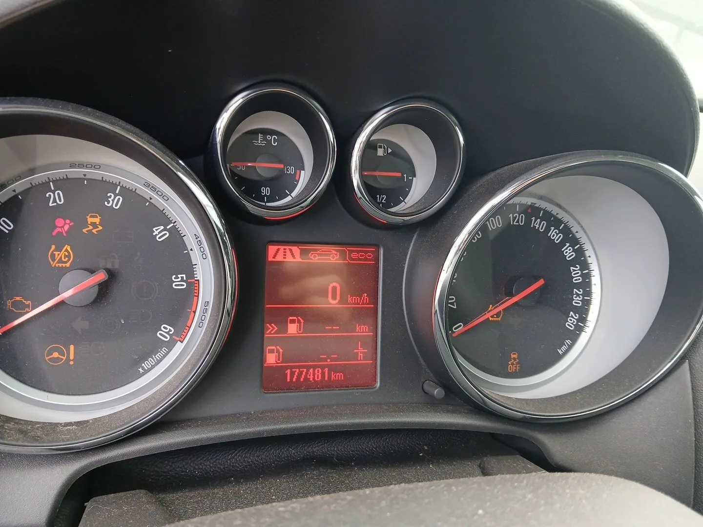 Cuadro Instrumentos para Opel Astra J (P10)
