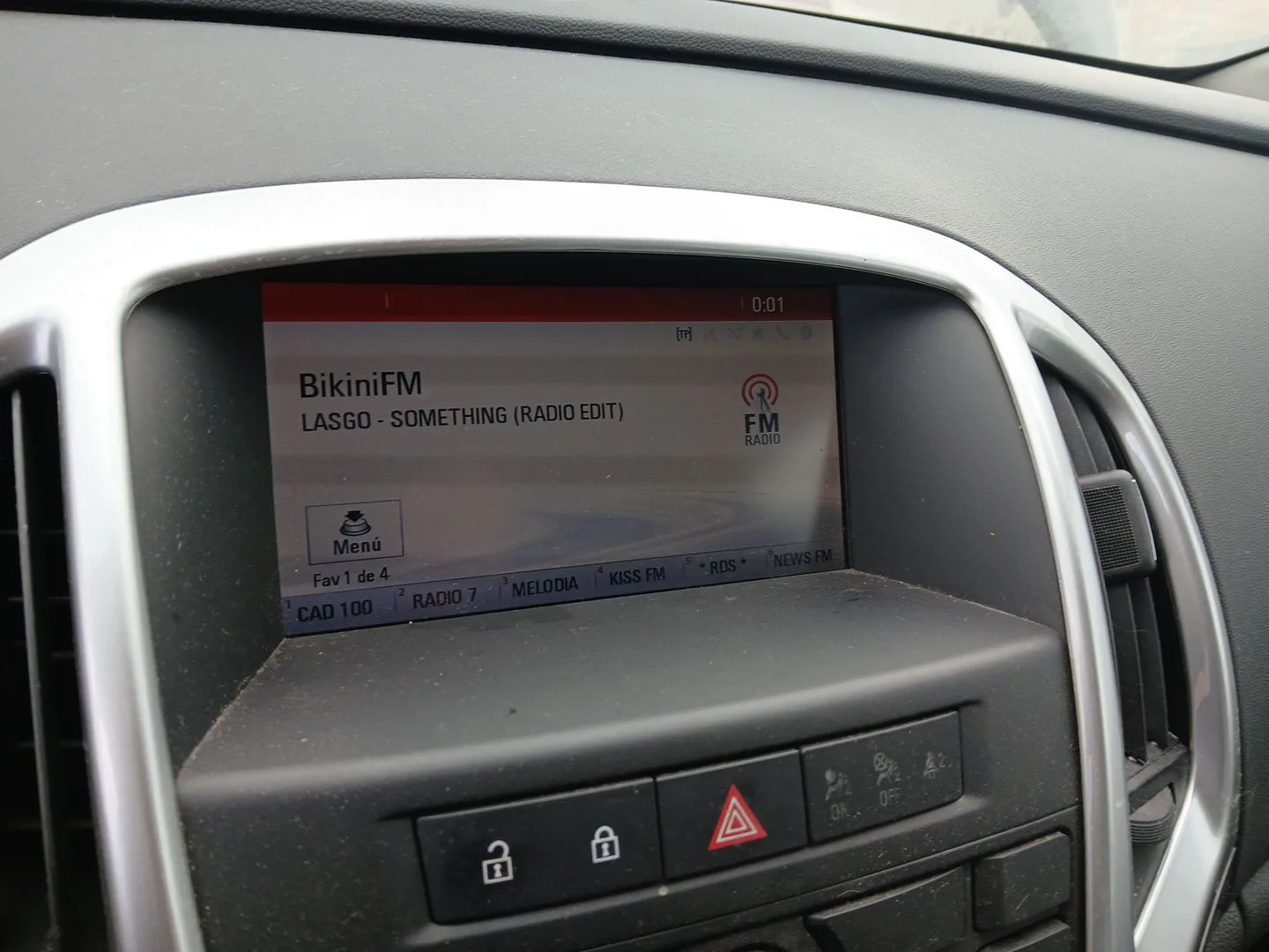 Pantalla Multifuncion para Opel Astra J (P10)