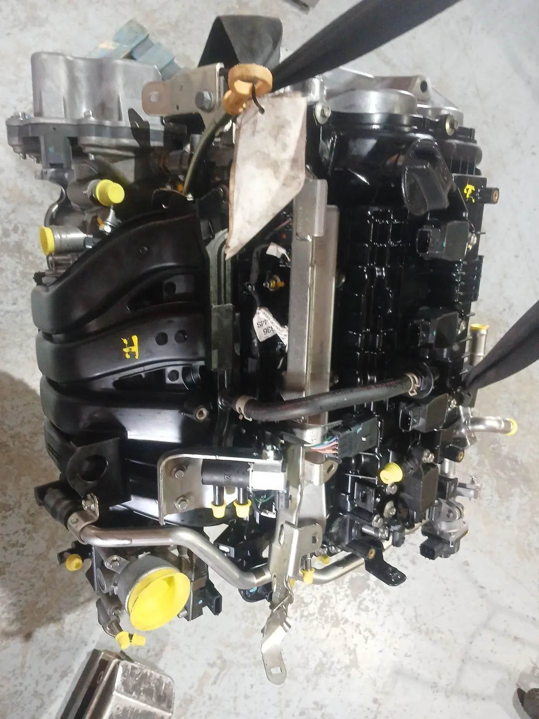 Motor Completo para Renault Arkana I (Lcm_, Ldn_)