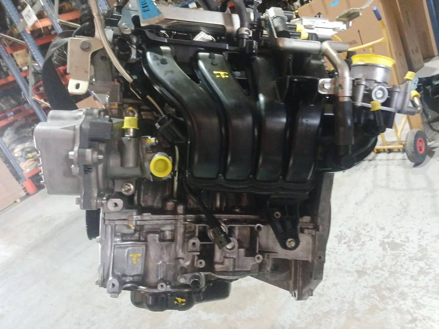 Motor Completo para Renault Arkana I (Lcm_, Ldn_)