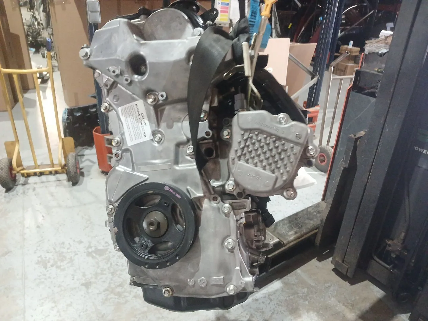 Motor Completo para Renault Arkana I (Lcm_, Ldn_)
