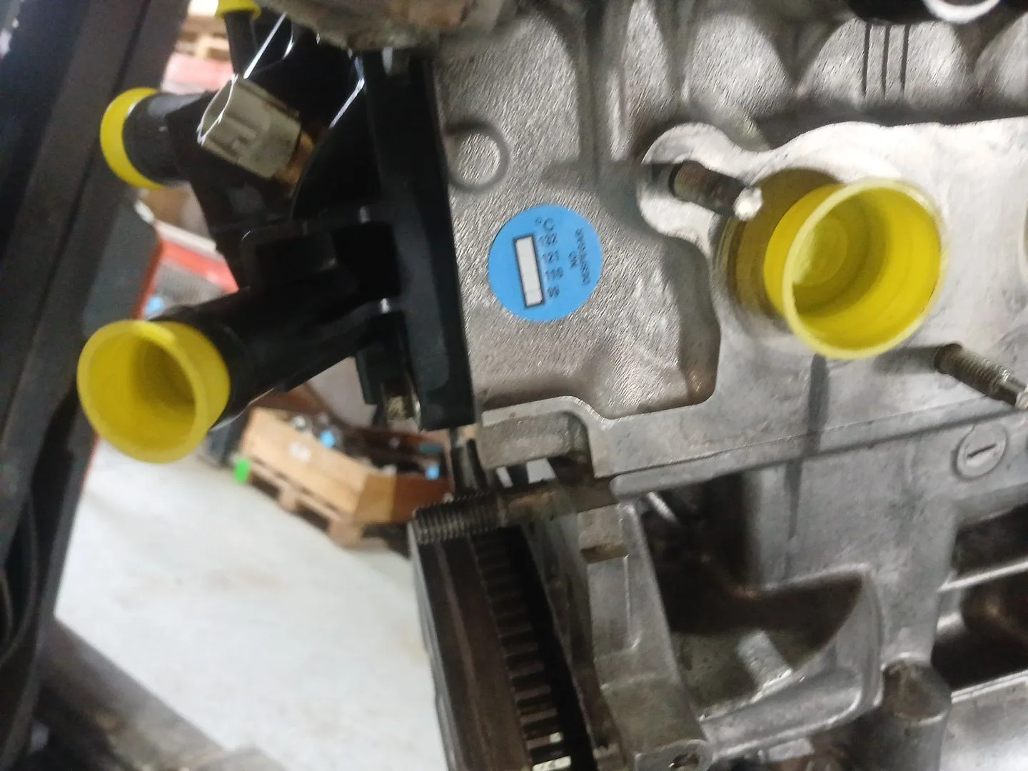 Motor Completo para Renault Arkana I (Lcm_, Ldn_)