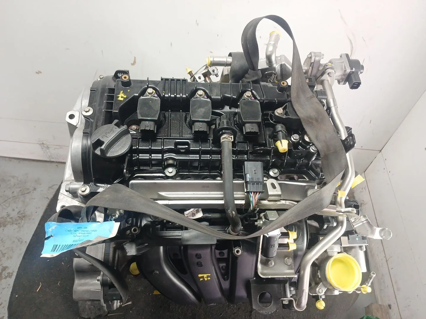 Motor Completo para Renault Arkana I (Lcm_, Ldn_)