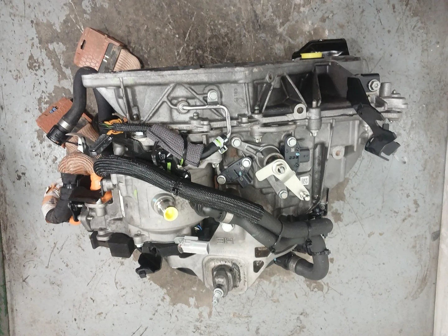Despiece Caja Cambios para Renault Arkana I (Lcm_, Ldn_)