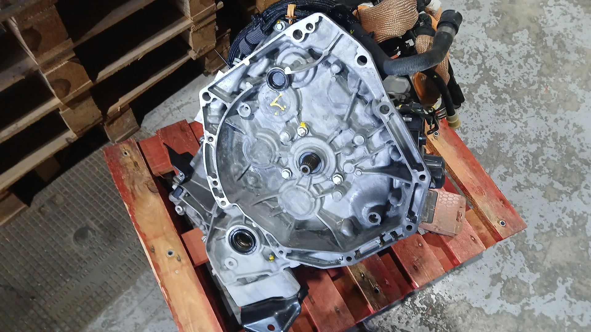 Despiece Caja Cambios para Renault Arkana I (Lcm_, Ldn_)