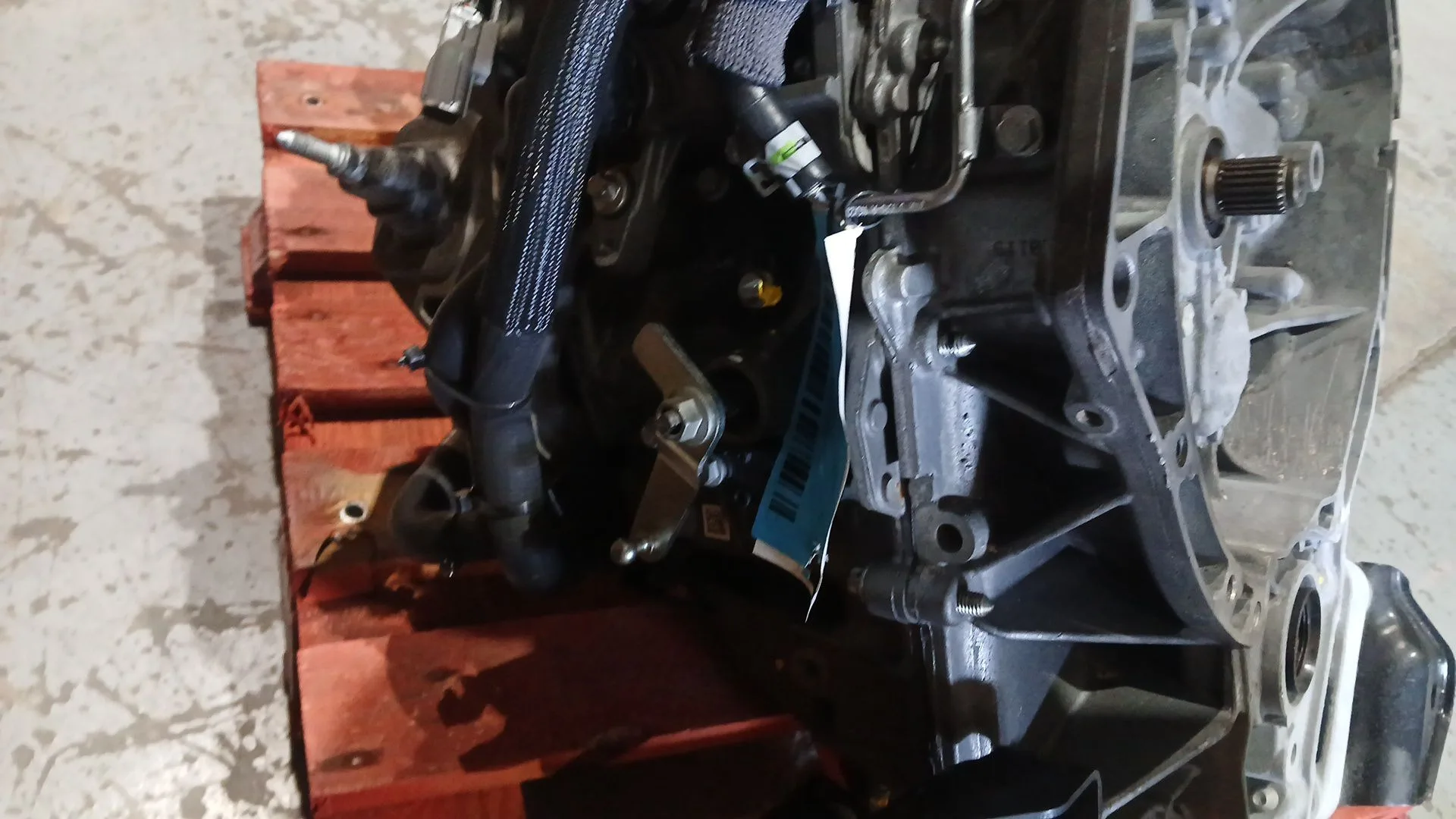Despiece Caja Cambios para Renault Arkana I (Lcm_, Ldn_)