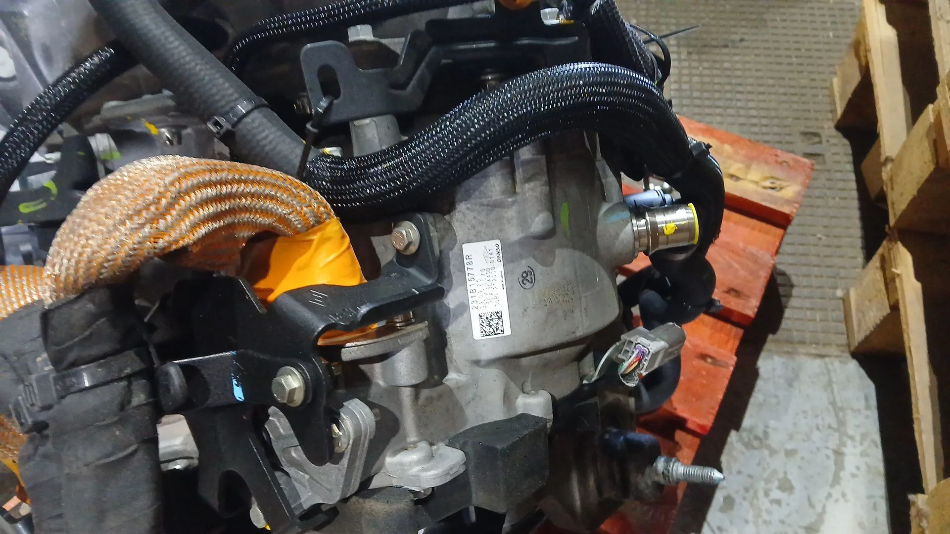 Despiece Caja Cambios para Renault Arkana I (Lcm_, Ldn_)
