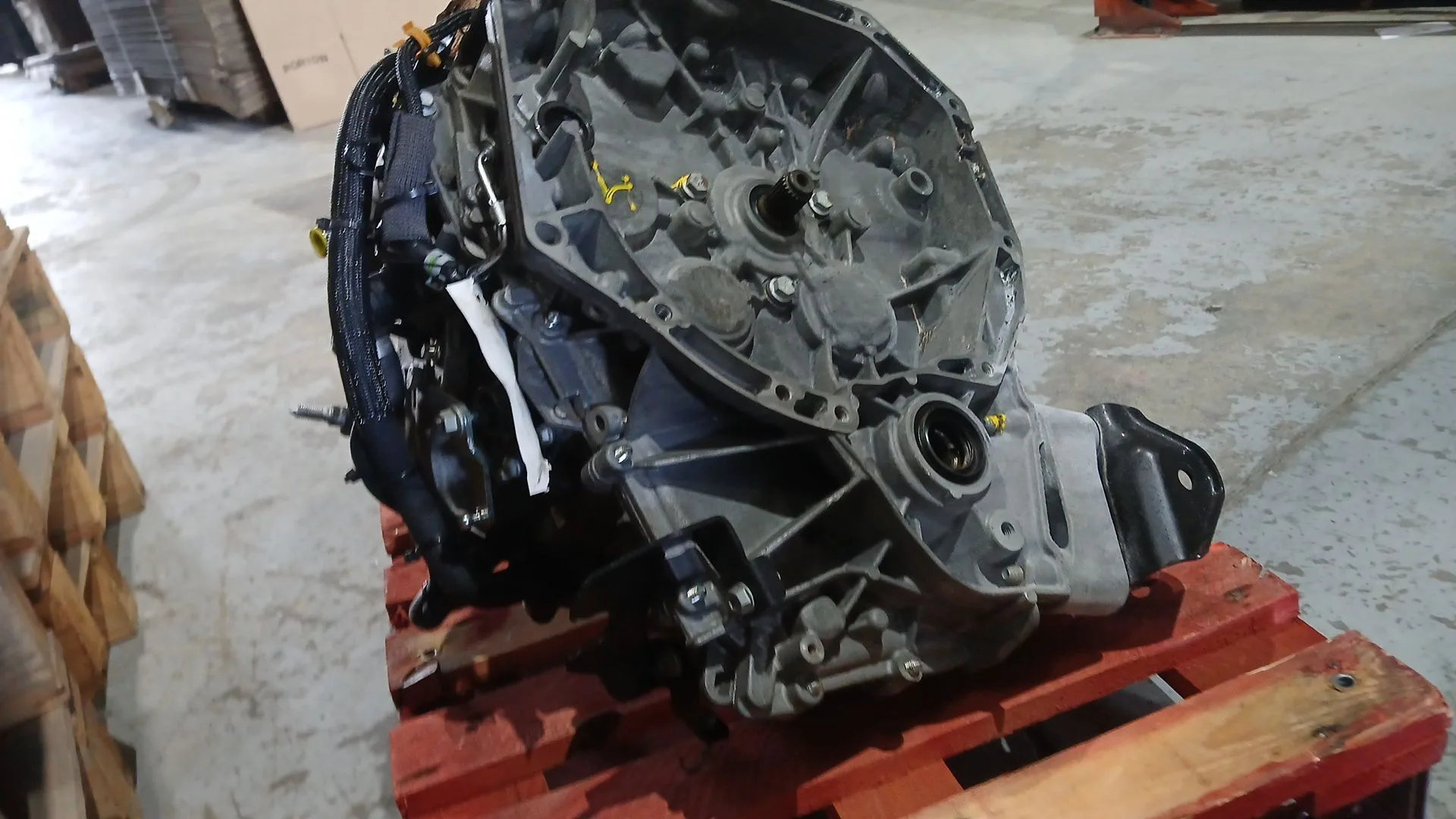 Despiece Caja Cambios para Renault Arkana I (Lcm_, Ldn_)