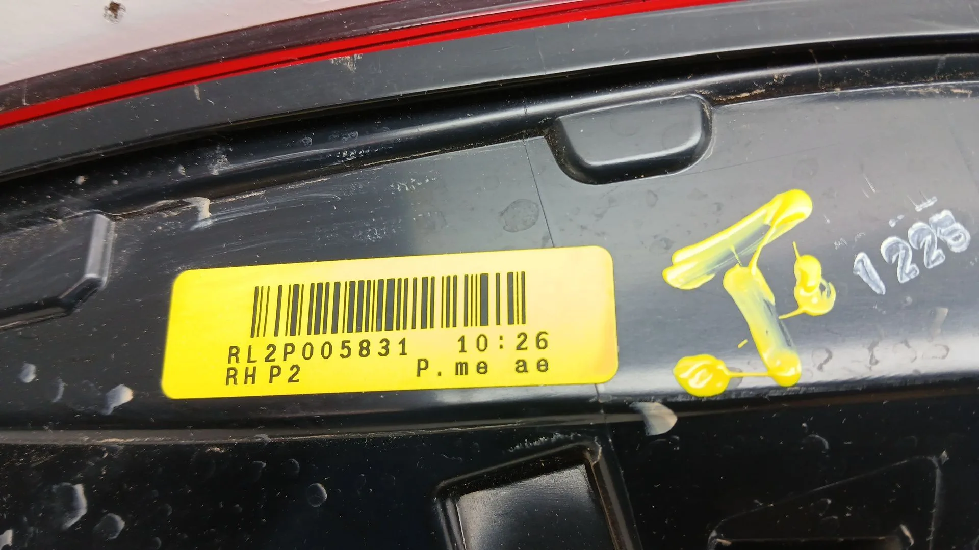 Piloto Trasero Derecho Interior para Renault Arkana I (Lcm_, Ldn_)