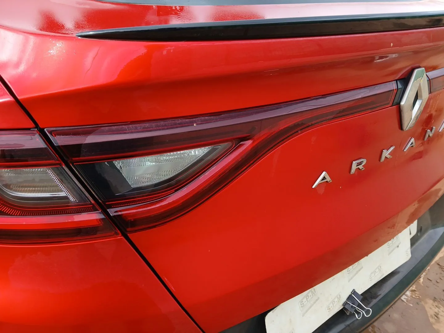 Piloto Trasero Izquierdo Interior para Renault Arkana I (Lcm_, Ldn_)