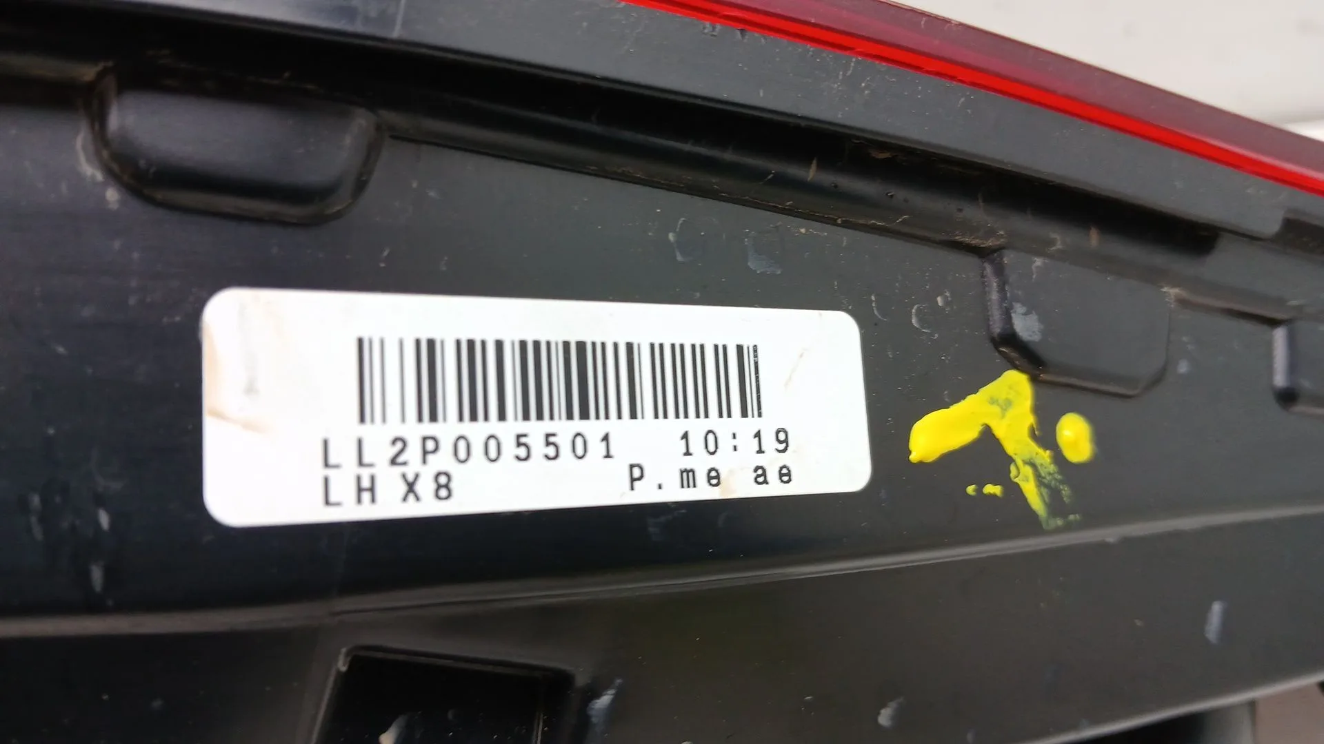 Piloto Trasero Izquierdo Interior para Renault Arkana I (Lcm_, Ldn_)