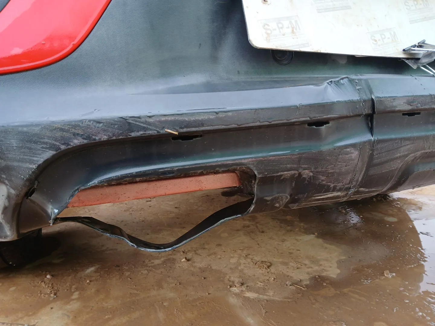 Paragolpes Trasero para Renault Arkana I (Lcm_, Ldn_)