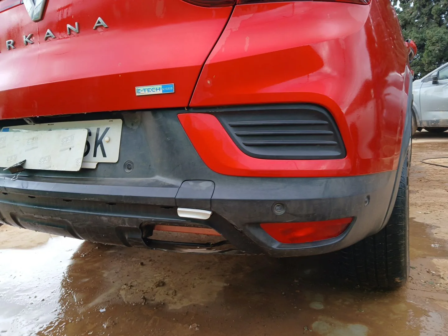 Paragolpes Trasero para Renault Arkana I (Lcm_, Ldn_)