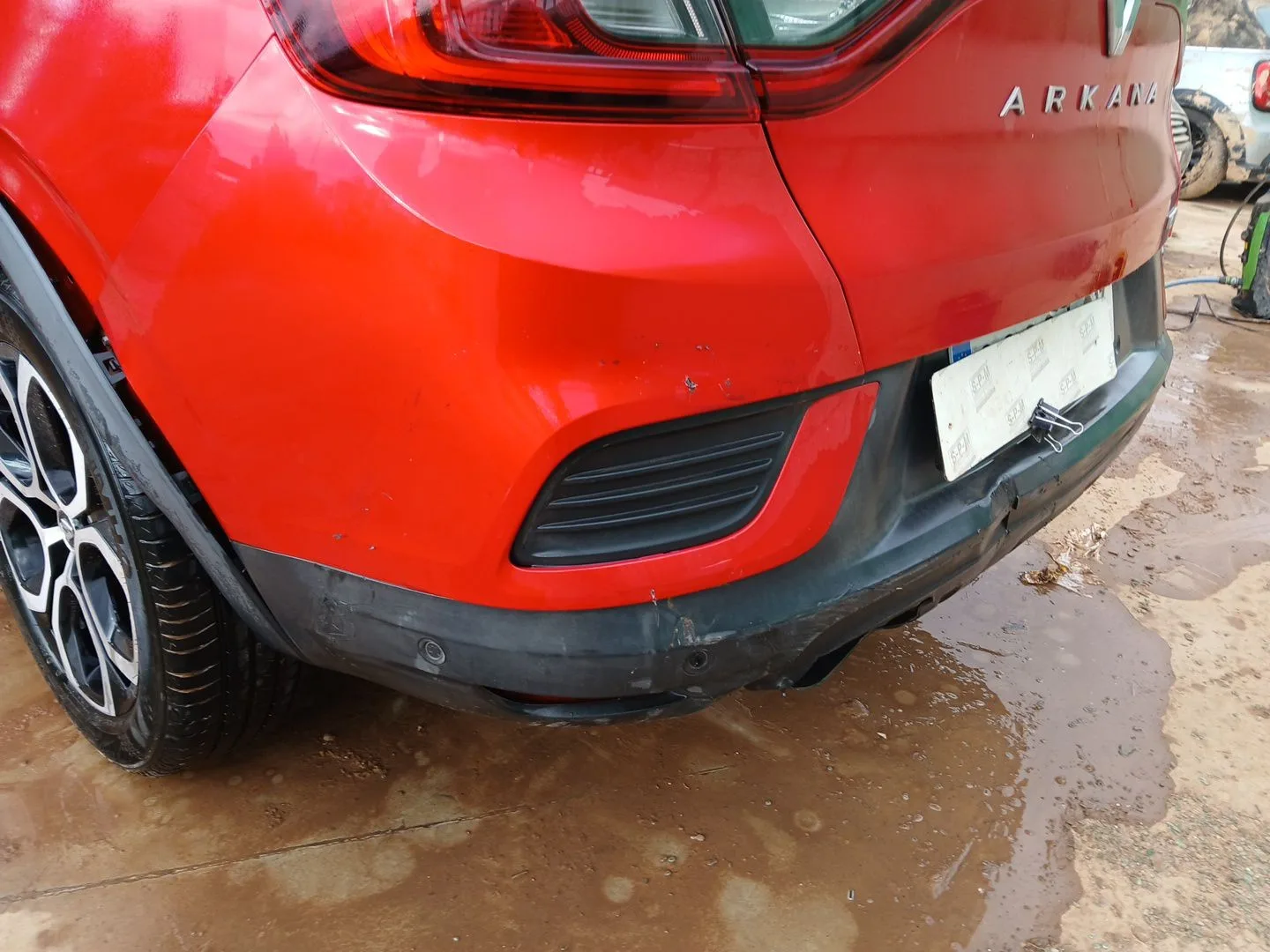Paragolpes Trasero para Renault Arkana I (Lcm_, Ldn_)