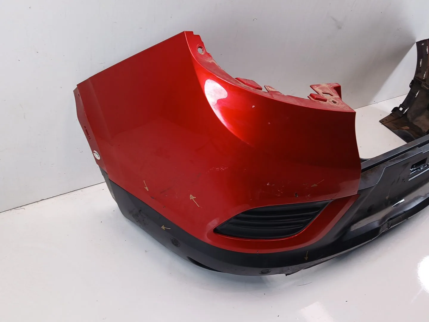 Paragolpes Trasero para Renault Arkana I (Lcm_, Ldn_)