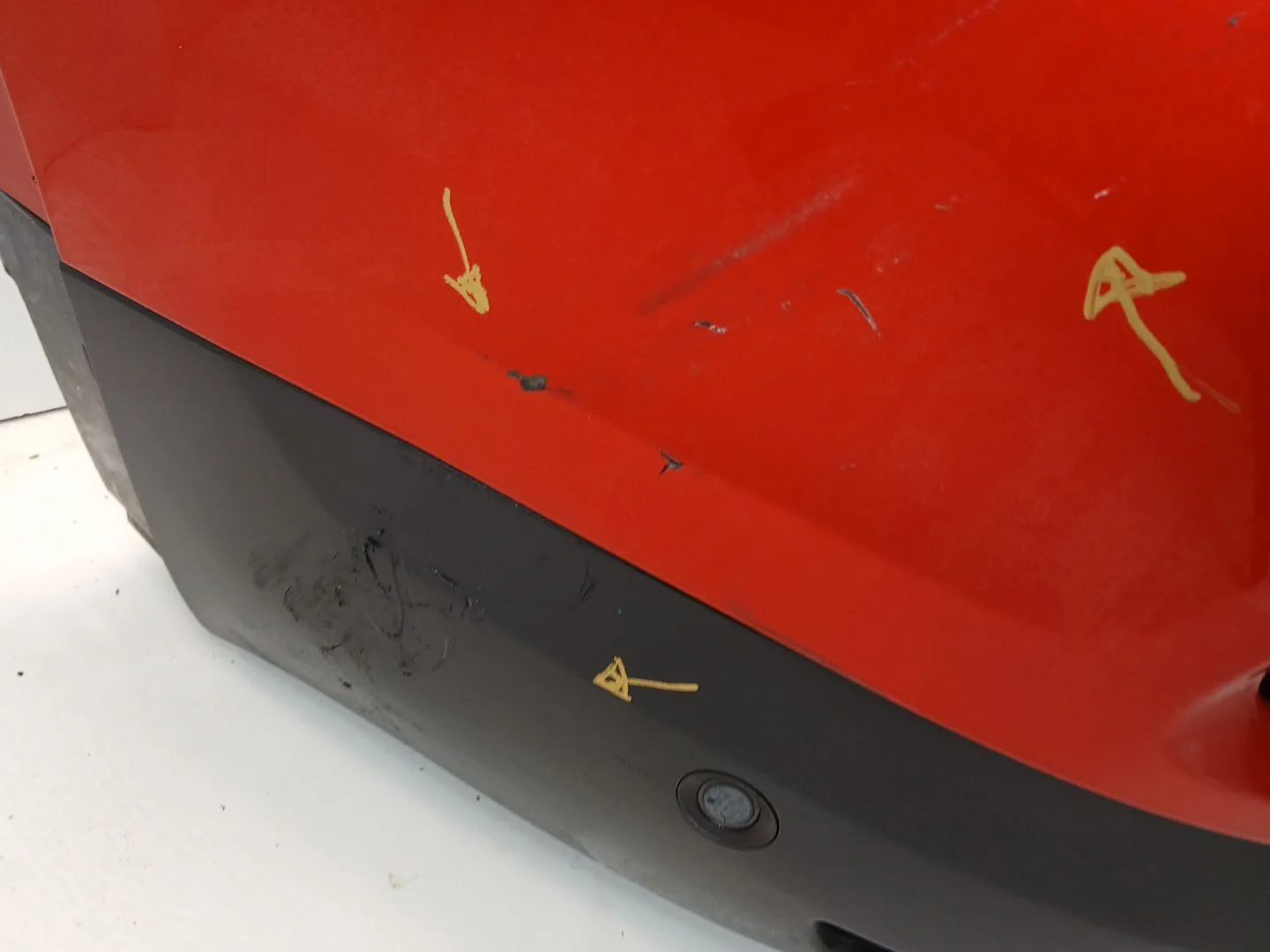 Paragolpes Trasero para Renault Arkana I (Lcm_, Ldn_)