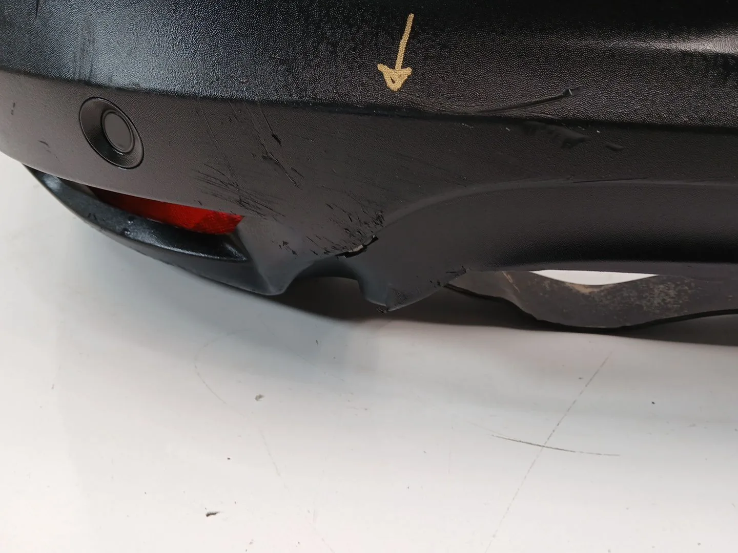 Paragolpes Trasero para Renault Arkana I (Lcm_, Ldn_)