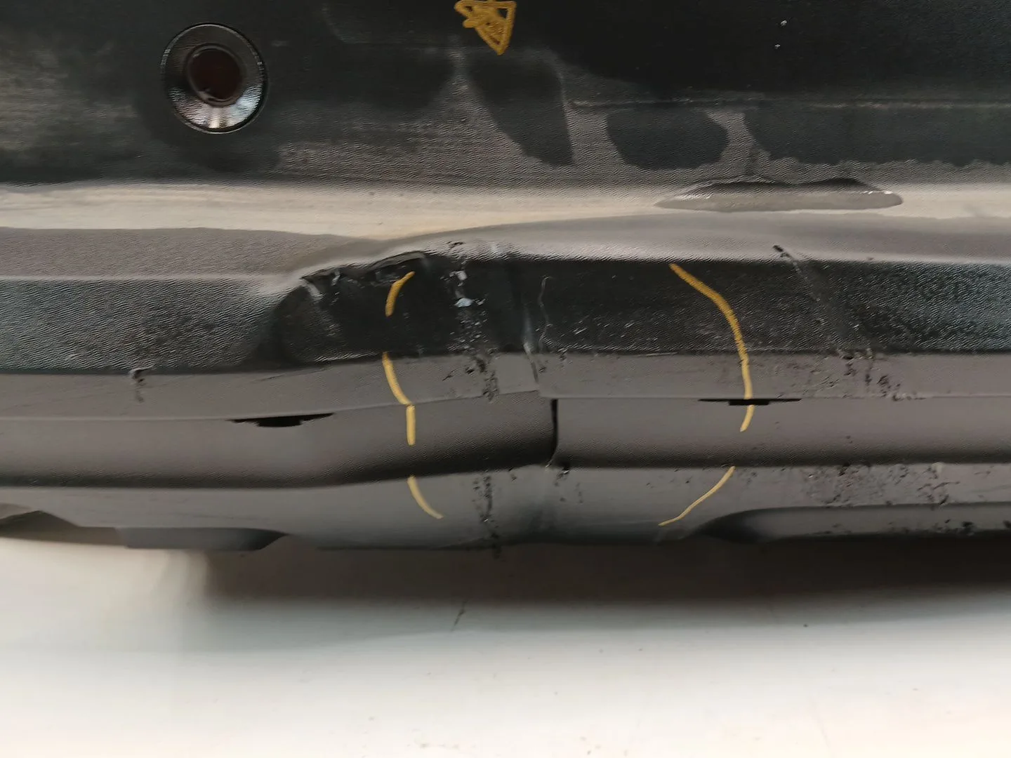 Paragolpes Trasero para Renault Arkana I (Lcm_, Ldn_)