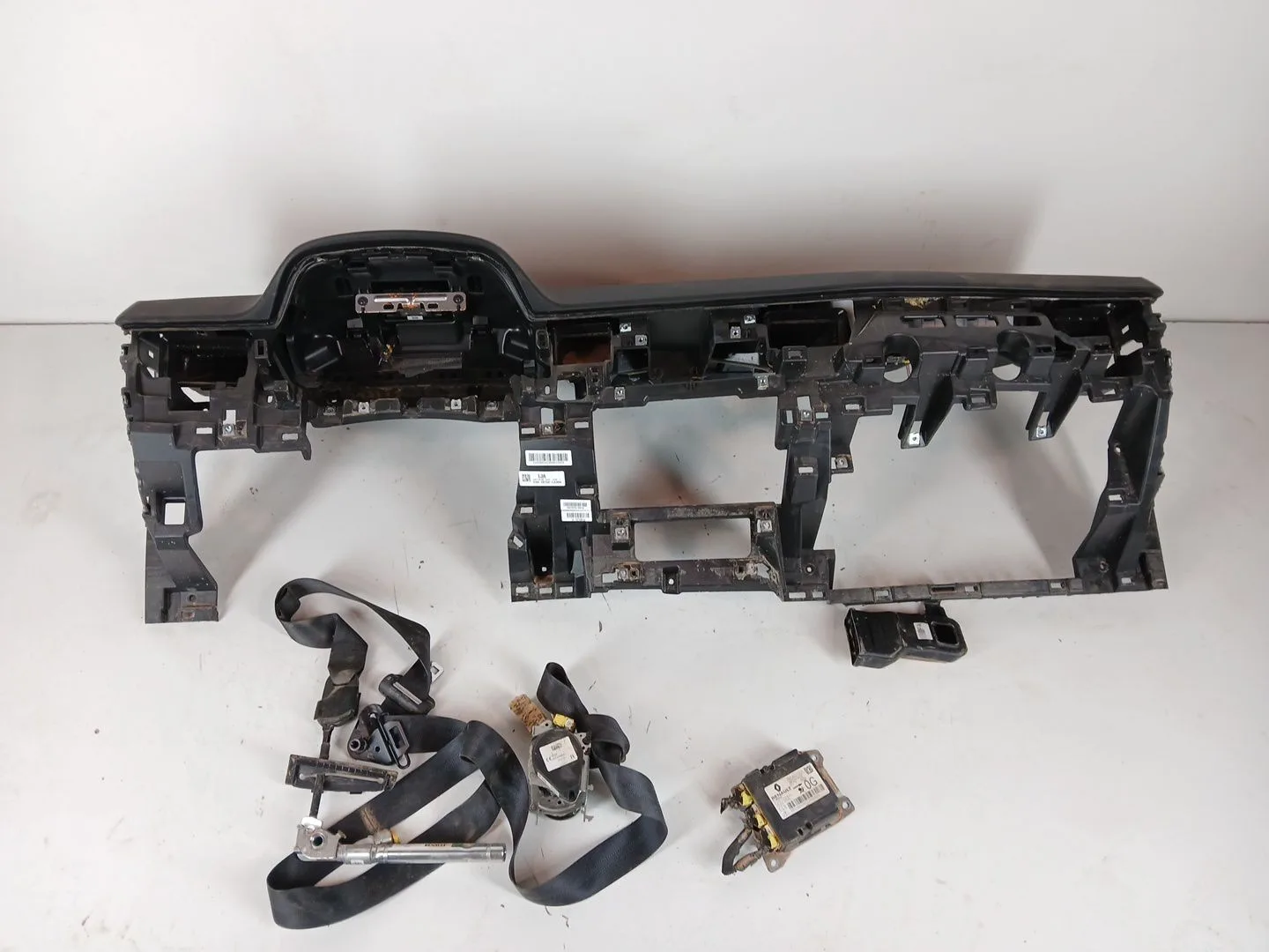 Kit Airbag para Renault Arkana I (Lcm_, Ldn_)
