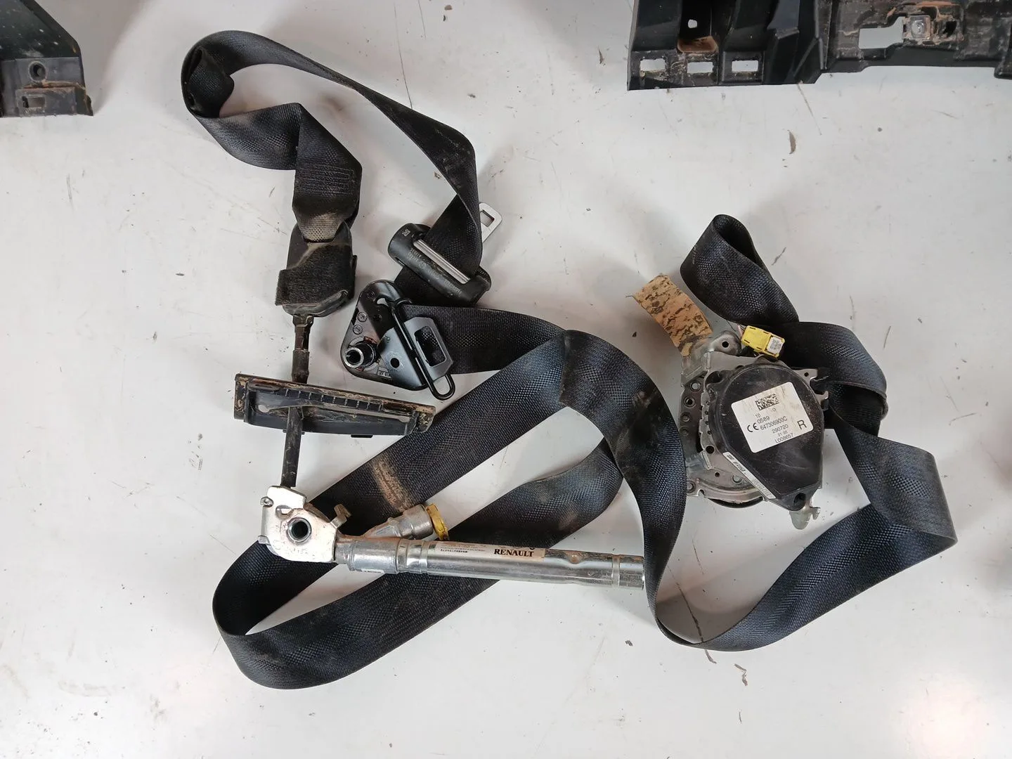 Kit Airbag para Renault Arkana I (Lcm_, Ldn_)