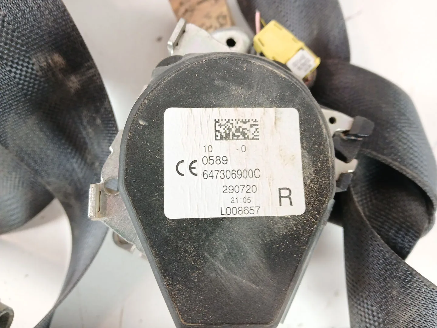 Kit Airbag para Renault Arkana I (Lcm_, Ldn_)