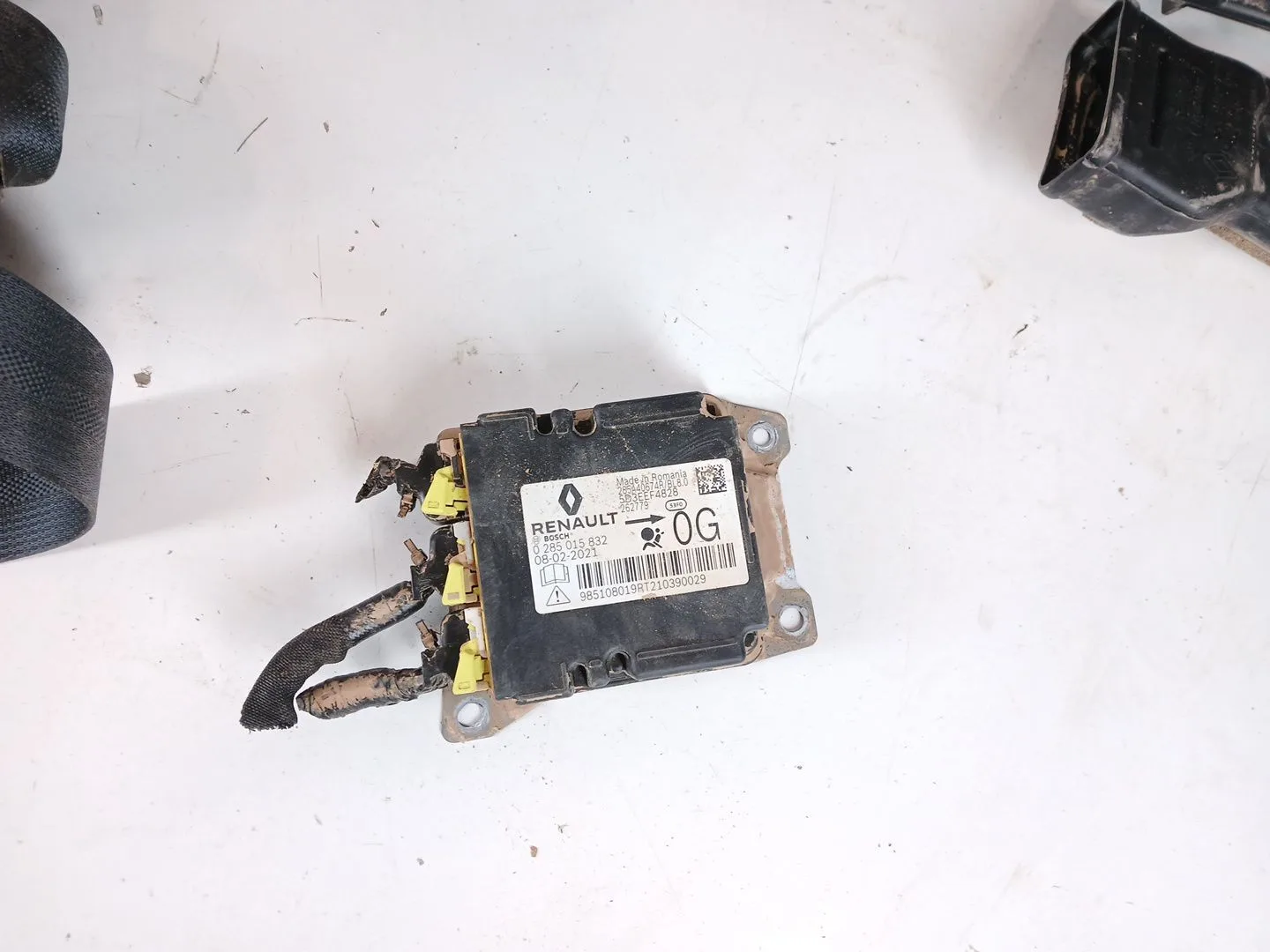 Kit Airbag para Renault Arkana I (Lcm_, Ldn_)