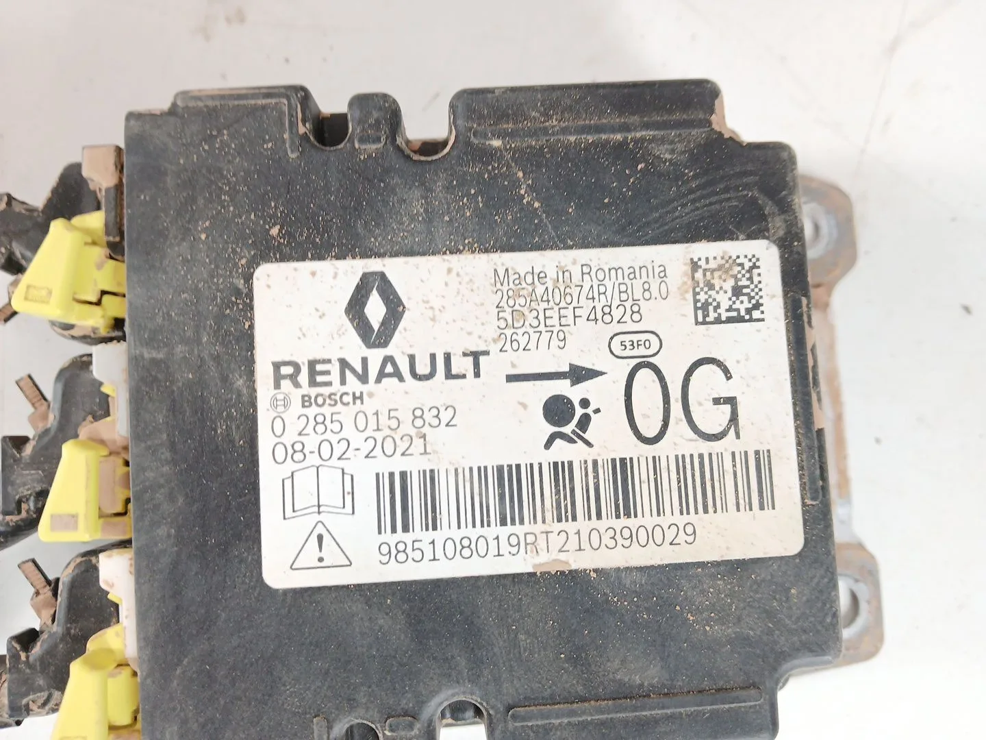 Kit Airbag para Renault Arkana I (Lcm_, Ldn_)