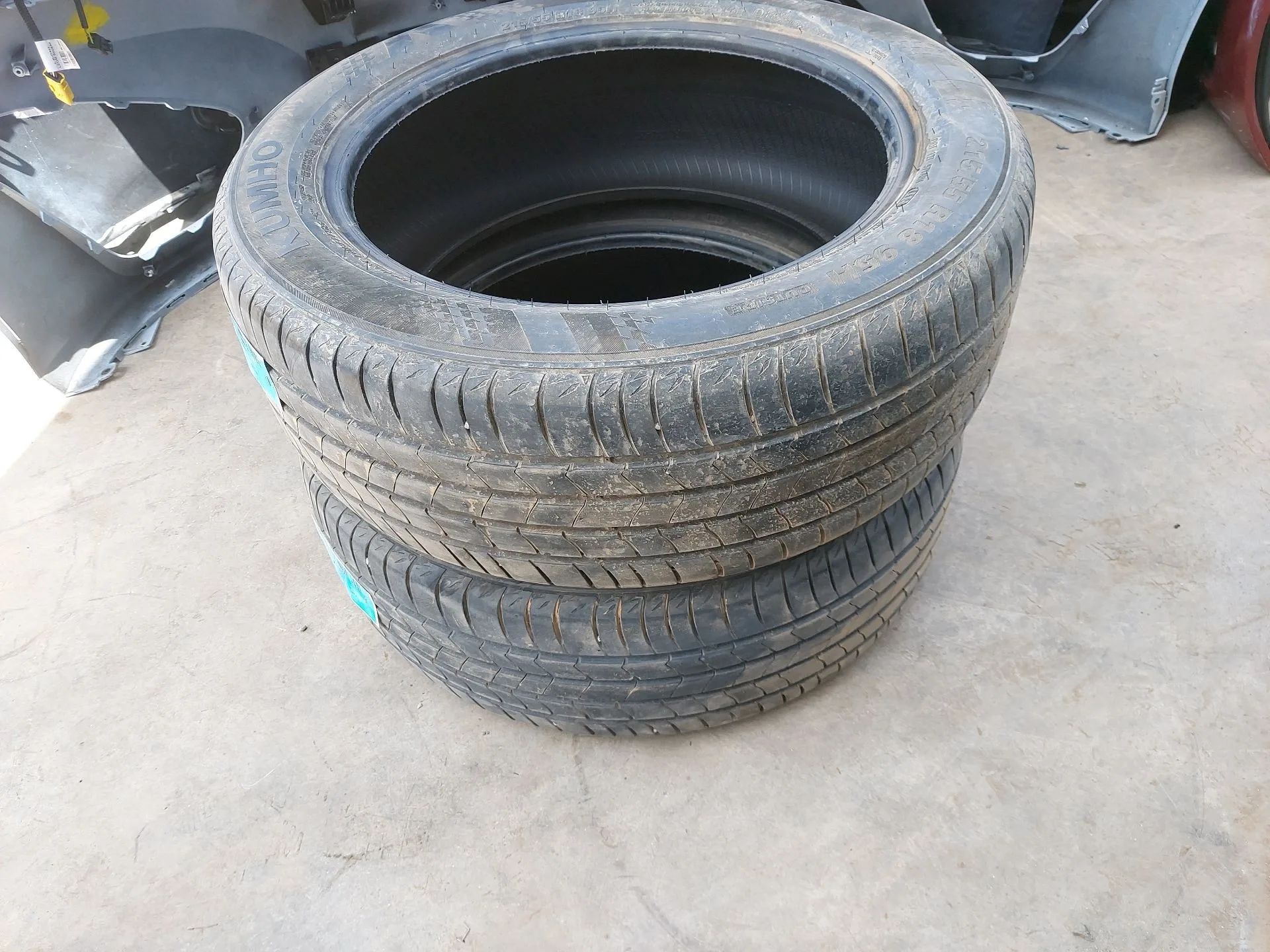 Neumatico para Renault Arkana I (Lcm_, Ldn_)