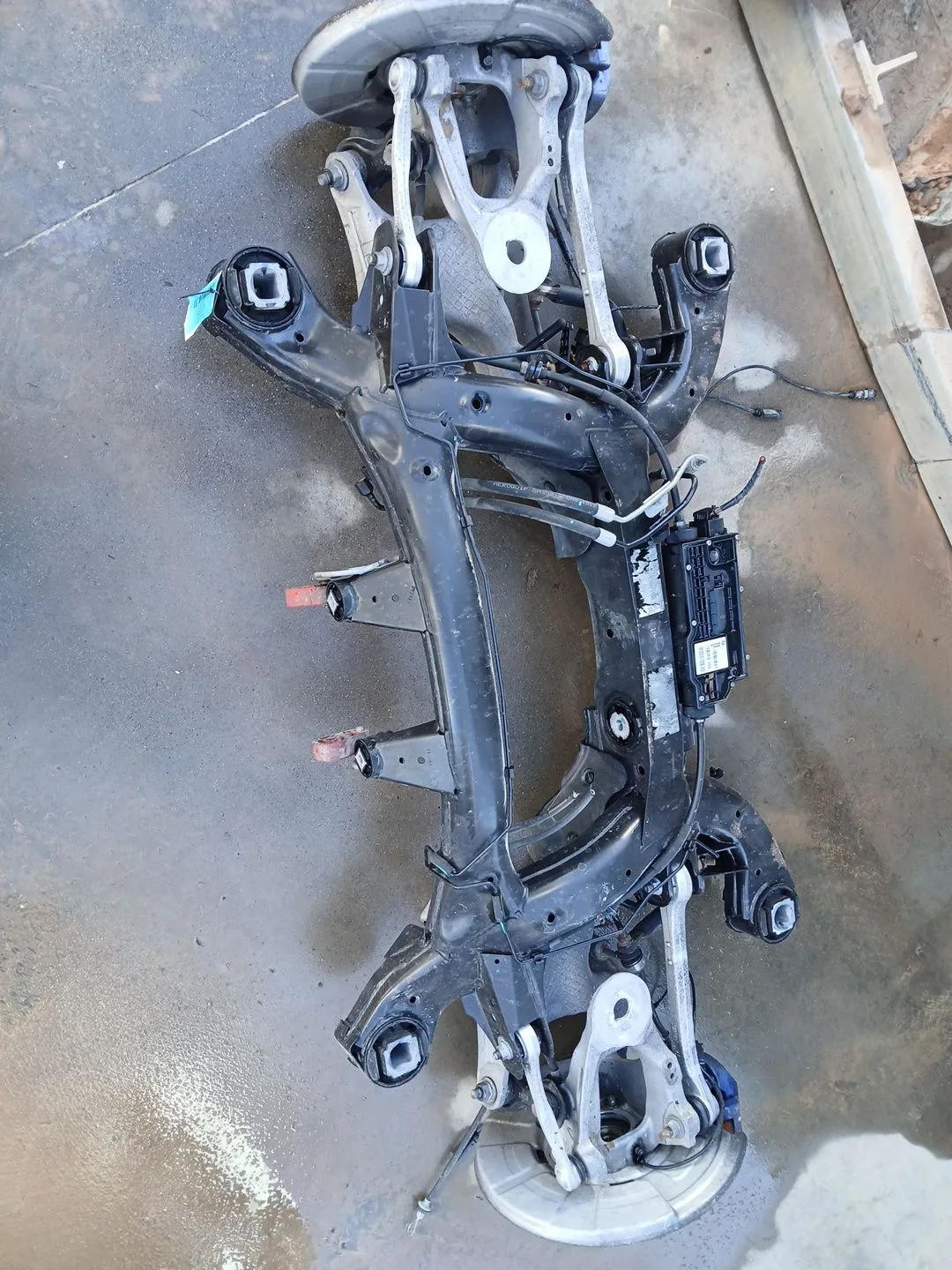 Puente Trasero para Bmw X6 (E71, E72)
