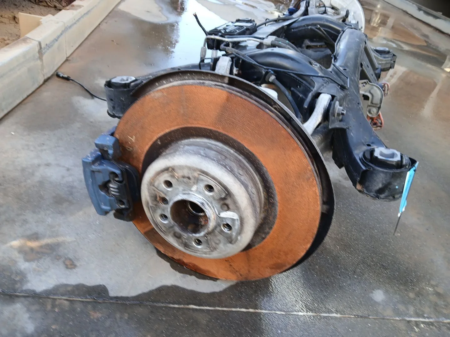 Puente Trasero para Bmw X6 (E71, E72)
