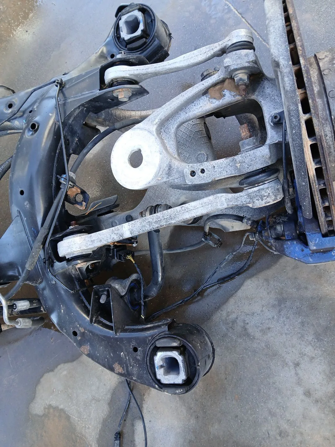 Puente Trasero para Bmw X6 (E71, E72)