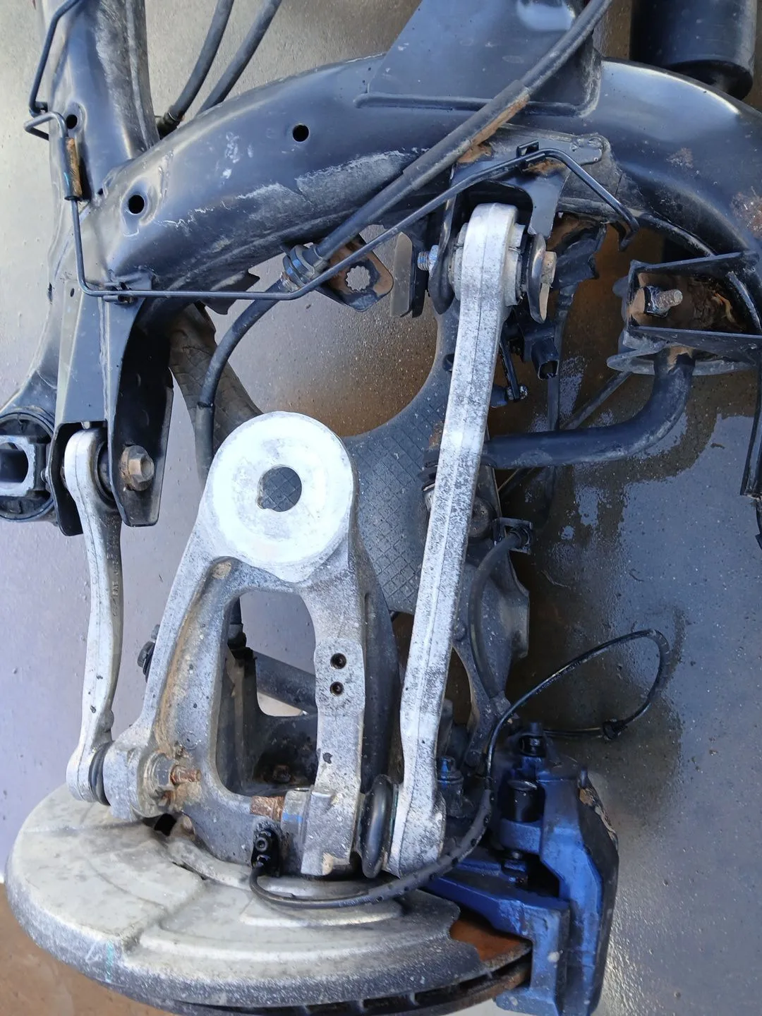 Puente Trasero para Bmw X6 (E71, E72)