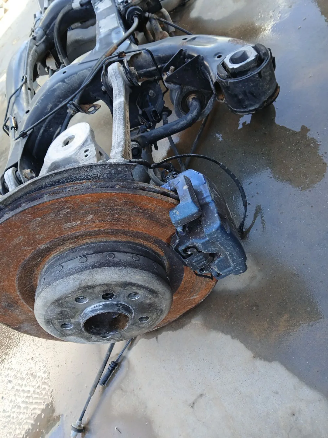 Puente Trasero para Bmw X6 (E71, E72)