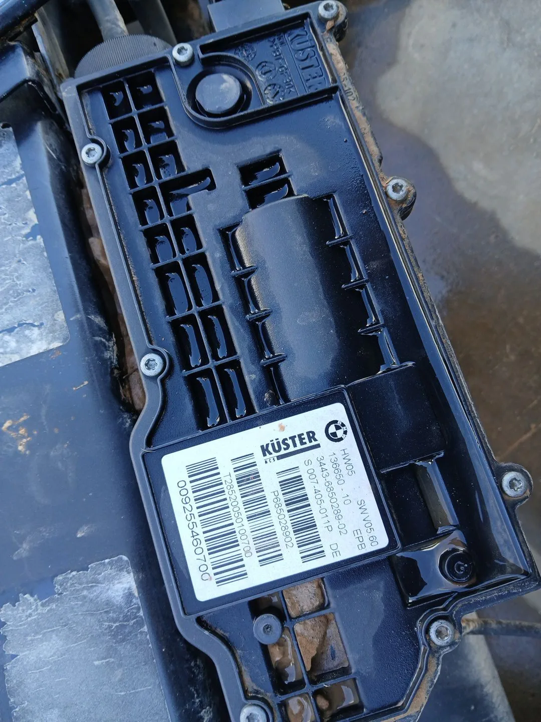 Puente Trasero para Bmw X6 (E71, E72)