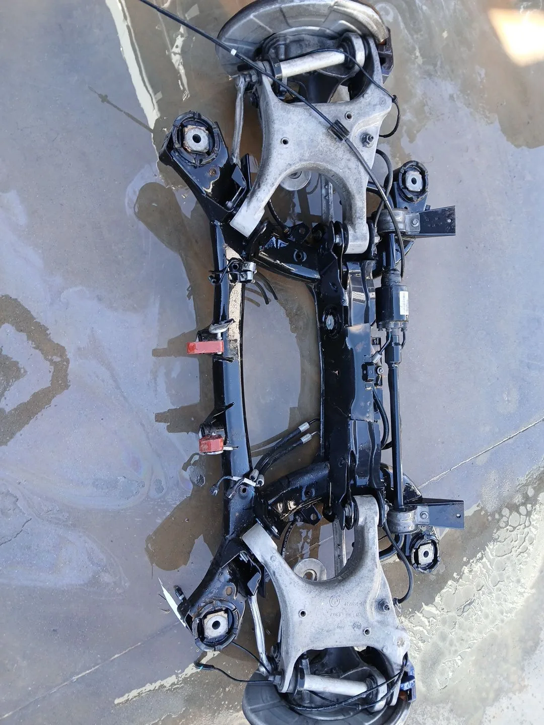 Puente Trasero para Bmw X6 (E71, E72)