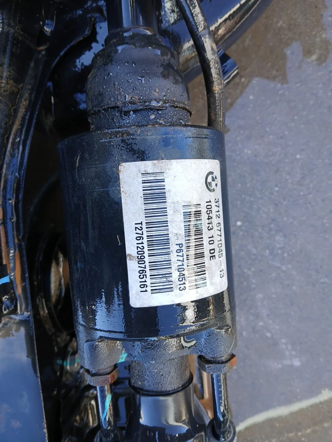 Puente Trasero para Bmw X6 (E71, E72)