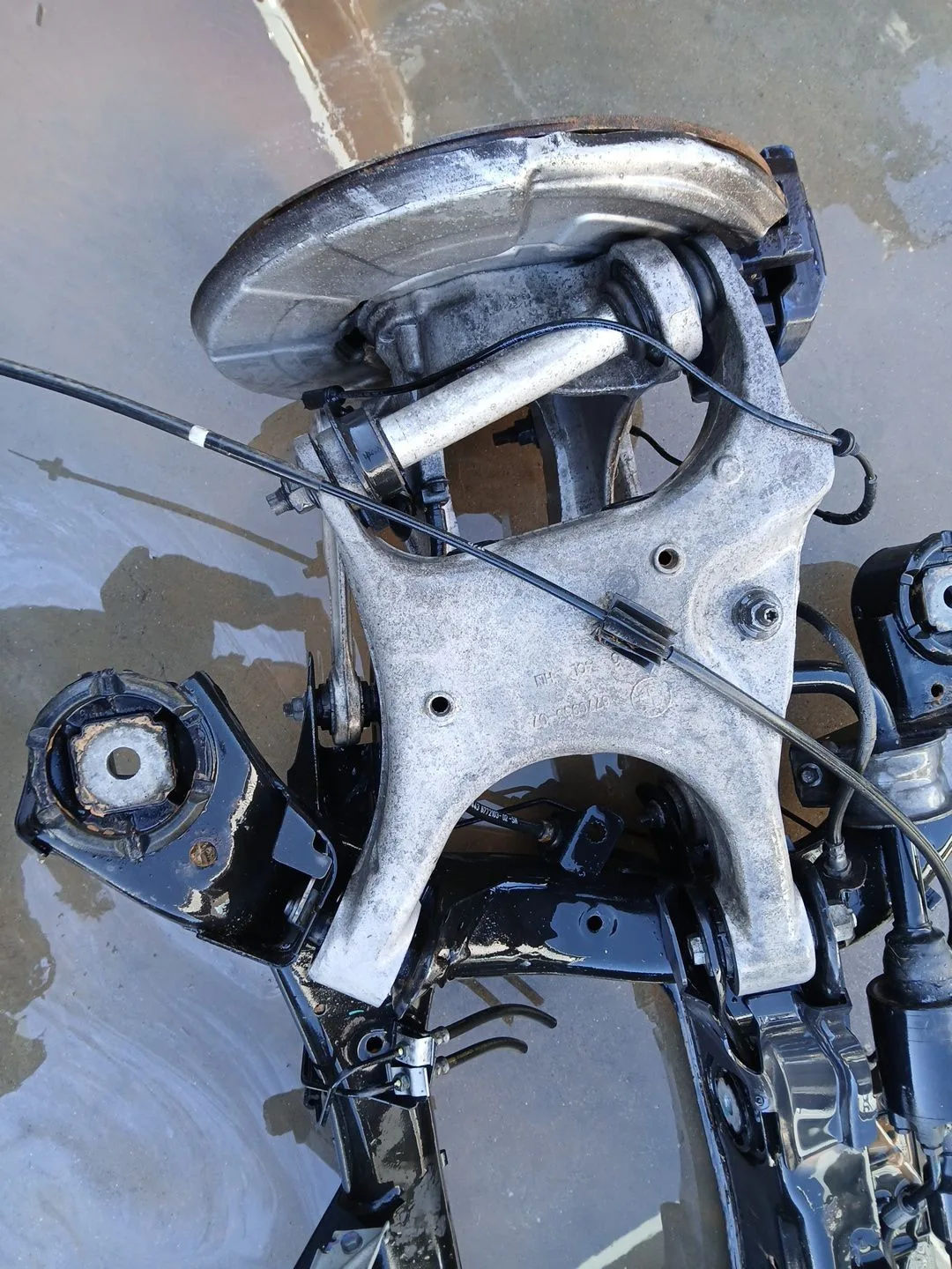 Puente Trasero para Bmw X6 (E71, E72)
