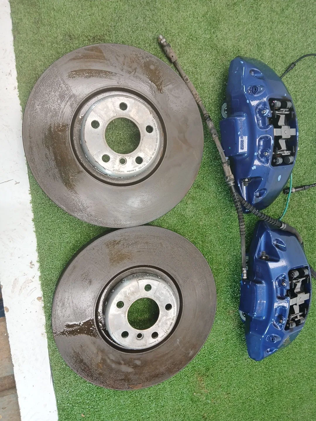Kit De Frenos para Bmw X6 (E71, E72)