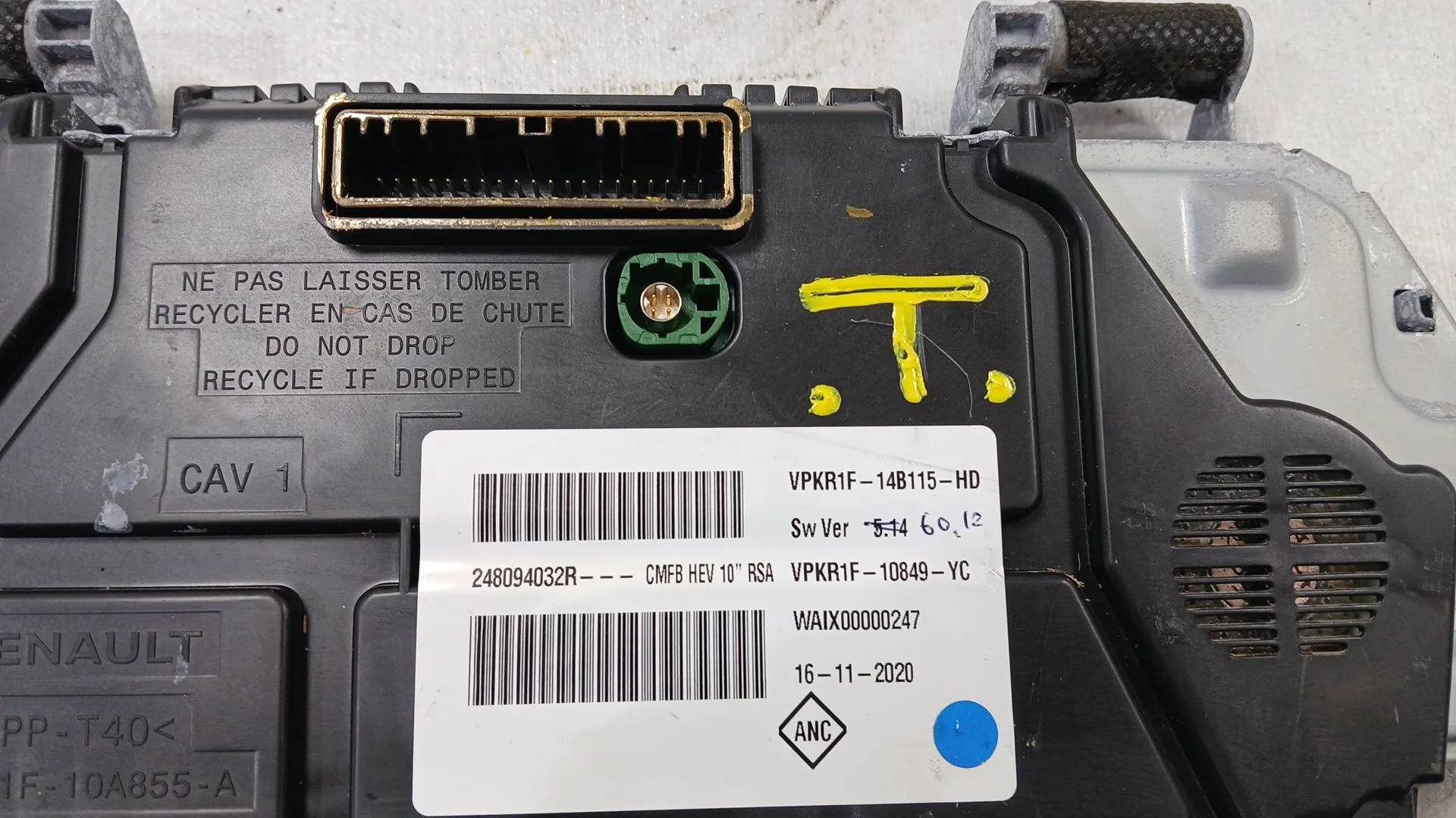 Cuadro Instrumentos para Renault Arkana I (Lcm_, Ldn_)